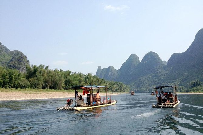 1 Day Li River Cruise from Guilin to Yangshuo with Private Guide & Driver - Photo-Perfect Moments: When to Look, When to Wait