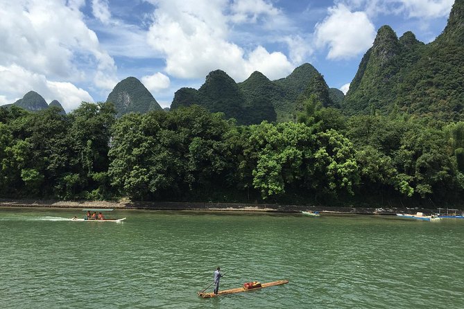 1 Day Li River Cruise from Guilin to Yangshuo with Private Guide & Driver - Chinese Buffet Lunch Onboard: Convenient Fuel, Limited Choice