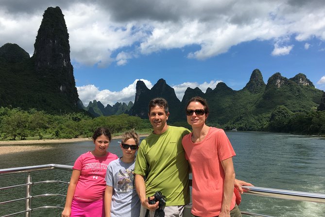 1 Day Private Tour: Li River Cruise from Guilin & Yangshuo Biking - Onboard the Li River Cruise: 4 Hours of Karst Peak Views