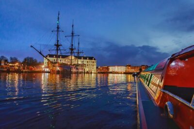 1-Hour Amsterdam Evening Canal Cruise - Starting point at Lovers on Prins Hendrikkade