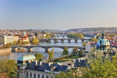 1 hour Prague Panoramic Vltava River sightseeing Cruise - Where to go: Pier No. 17 near Štefánik Bridge