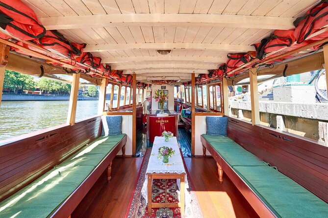 1 Hour Sight seeing Melbourne River Cruise on historic vessel - Key things to know before you board