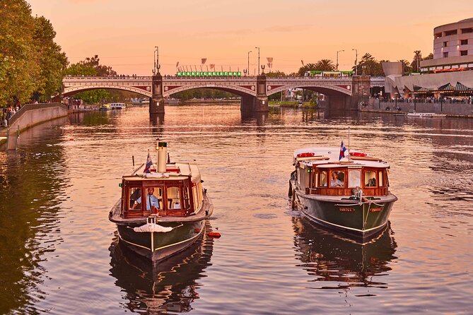1 Hour Sight seeing Melbourne River Cruise on historic vessel - A Vintage Grower Boat Makes the Yarra Feel Like a Time Capsule