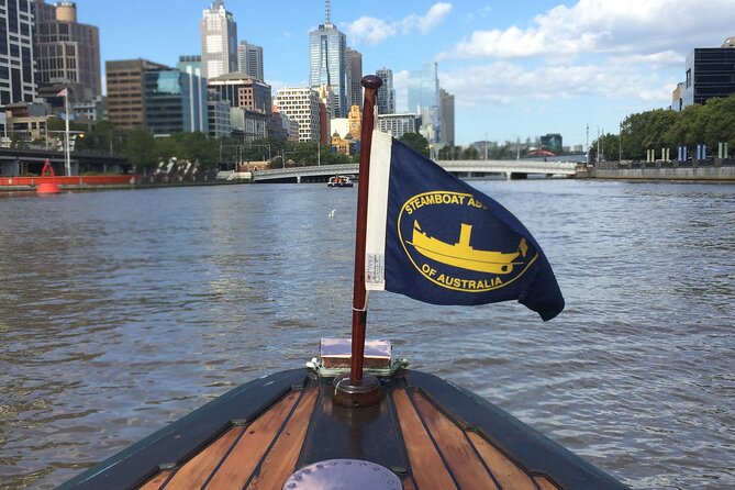 1 Hour Sight seeing Melbourne River Cruise on historic vessel - Captain’s Commentary: Live Context Without the Lecture Vibe