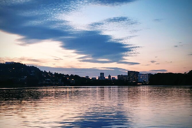 2-Hour Sunset River Cruise on the Stunning Willamette River - Cathedral Park and the river “green rooms” of Portland
