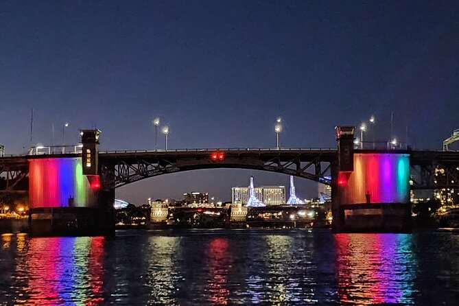 2-Hour Sunset River Cruise on the Stunning Willamette River - Burnside Bridge, plus the industrial side of the river