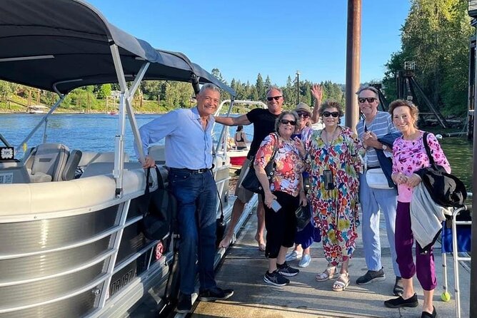 2-Hour Sunset River Cruise on the Stunning Willamette River - Downtown Portland from the river: tram views, jet boat energy, and bridge angles