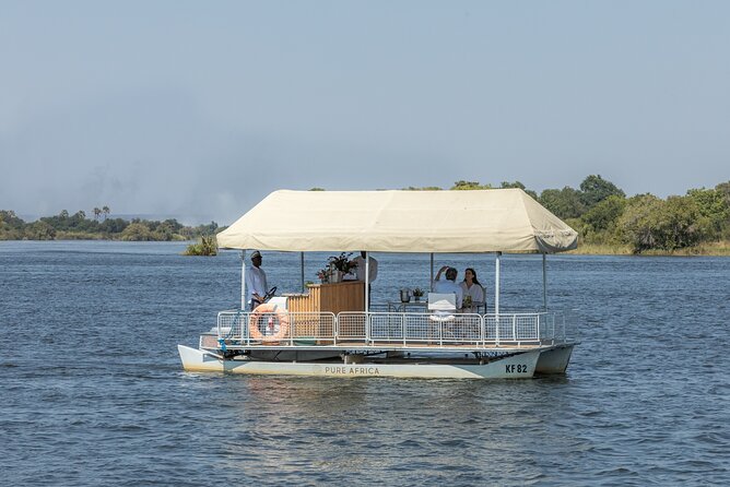 2-Hour Zambezi River Cruise Tour with Lunch and Pick Up - The upper Zambezi: where the mist and wildlife chances meet