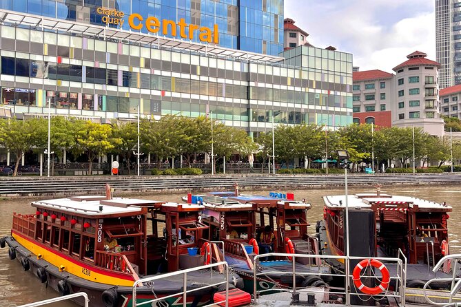 2 Pax Bundle Singapore River Cruise and Stunning Light Shows - Key highlights worth planning around