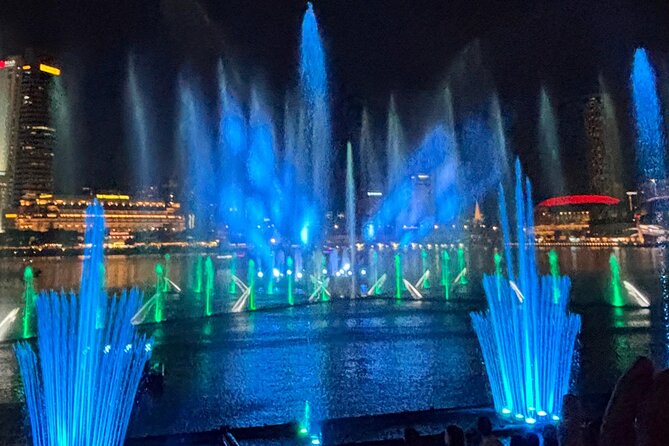 2 Pax Bundle Singapore River Cruise and Stunning Light Shows - Gardens by the Bay: Supertree Grove and Garden Rhapsody