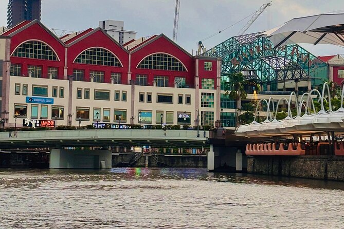 2 Pax Bundle Singapore River Cruise and Stunning Light Shows - Spectra at Marina Bay Sands: fountains, lasers, and projections