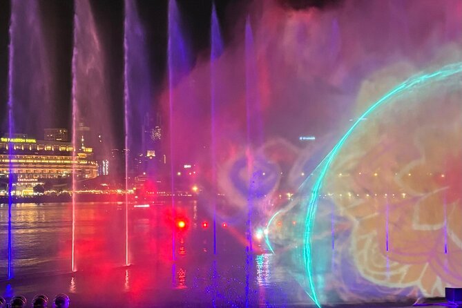 2 Pax Bundle Singapore River Cruise and Stunning Light Shows - Lau Pa Sat after the lights: a short stop with big payoff potential
