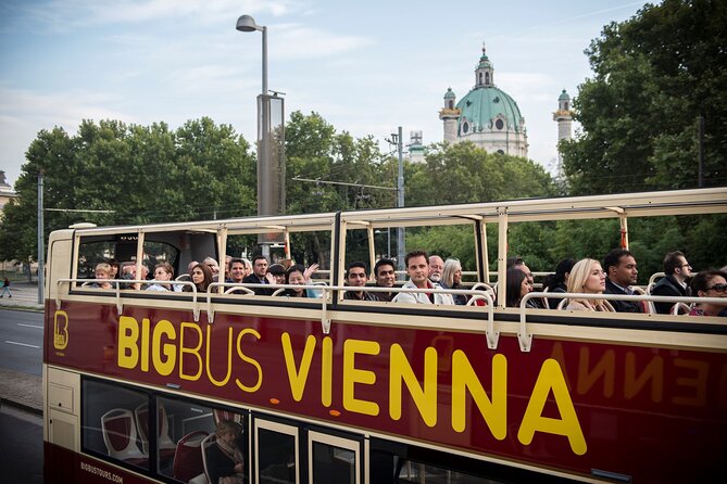 24-hour Hop-On Hop-Off with Ferris Wheel and River Cruise - A smart Vienna starter pack in 24 hours