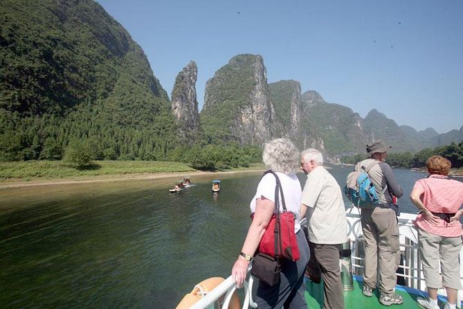 3-Day Private Guilin Tour with Li River Cruise and Yangshuo - Day 1: Reed Flute Cave, Elephant Trunk Hill, Seven Star Park, and Fubo Hill Views