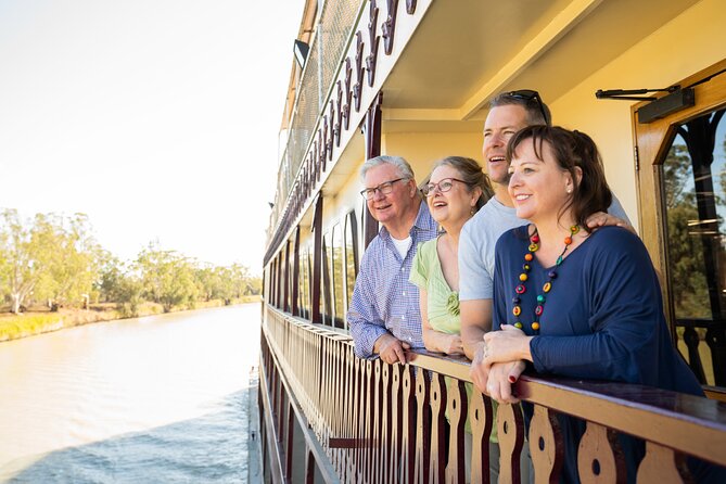 3-Night Murray River Cruise on the classic Murray Princess - PS Murray Princess: why the paddle-wheeler ride feels special