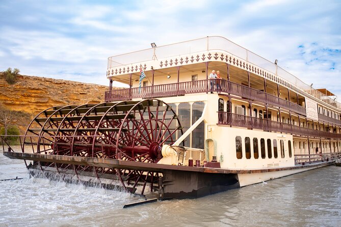 3-Night Murray River Cruise on the classic Murray Princess - Adelaide to Mannum: the transfer setup is simple (and that matters)