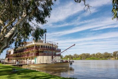 3-Night Murray River Cruise on the classic Murray Princess - Day 1: Mannum boarding and settling in on day one