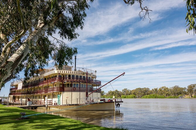 3-Night Murray River Cruise on the classic Murray Princess - Day 1: Mannum boarding and settling in on day one