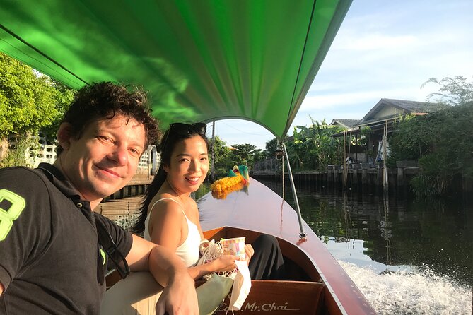 3hr Sunset Canal Cruise & Stop at Biggest Buddha (fully guided) - Bangkok’s West Canal Side in 3 Hours (Wutthakat to Wat Paknam)