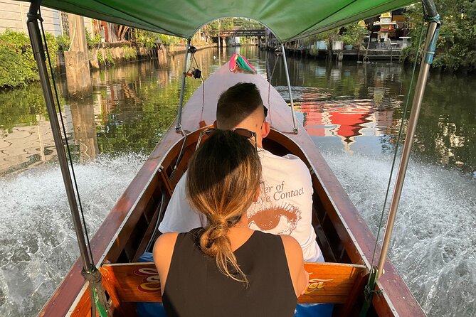 3hr Sunset Canal Cruise & Stop at Biggest Buddha (fully guided) - What You Get: Guided Boat Time, Bottled Water, and Included Stops