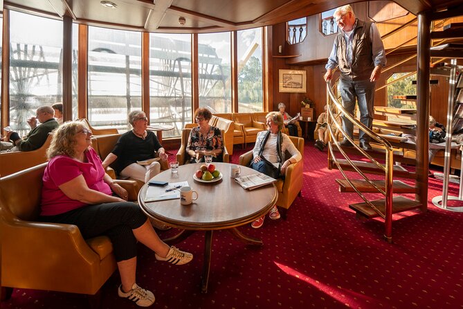 4-Night Murray River Cruise on the classic Murray Princess - Day 2: Blanchetown, the Murray locks, and a boutique winery tasting