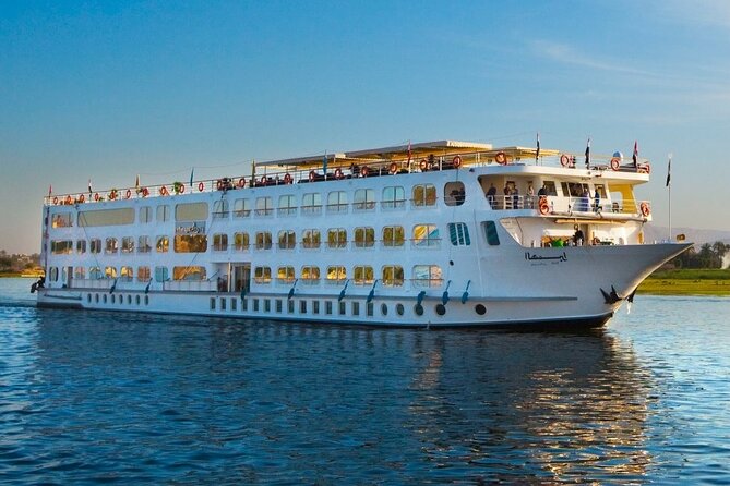 5 Days Nile River Cruise from Luxor to Aswan - With Private Excursions - Your Private Egyptologist Guide and Included Tickets (What It Means in Real Life)