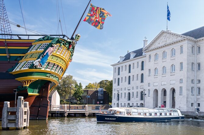 75 minute Blue Boat Company City Canal Cruise and Maritime Museum - Key highlights to notice before you go