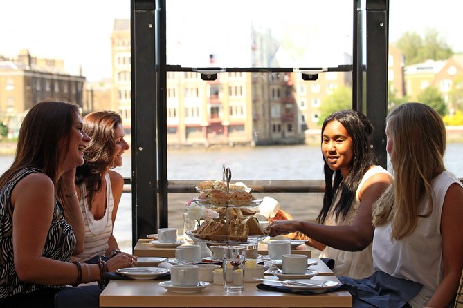 Afternoon Tea River Cruise on the Thames - The Tower Bridge moment and why the upper deck matters