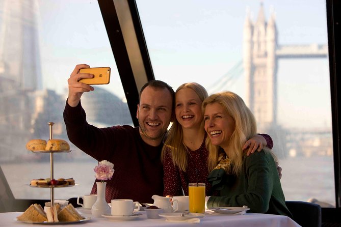 Afternoon Tea River Cruise on the Thames - Turning at Westminster: Houses of Parliament views plus likely sunset magic