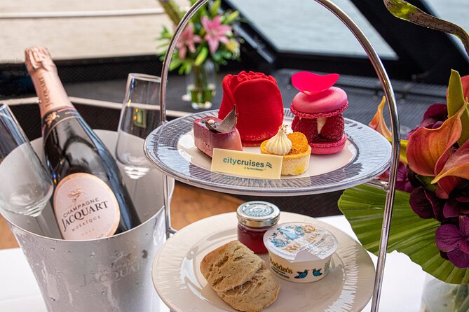 Afternoon Tea River Cruise on the Thames - Canary Wharf, the floating naval museum, and St Paul’s dome