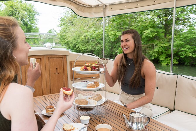 Afternoon Tea Sightseeing River Cruise in Oxford - Oxford Afternoon Tea on the Thames: the big picture
