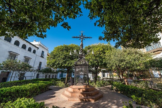 Alcazar, Cathedral, Santa Cruz Quarter, Bullring and River Cruise Tour in Seville - Plaza de España and Maria Luisa Park: The Postcard Stop (With Context)