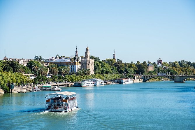 Alcazar, Cathedral, Santa Cruz Quarter, Bullring and River Cruise Tour in Seville - 30-Minute Open-Air River Cruise: Short, Scenic, and Weather/Setup Dependent
