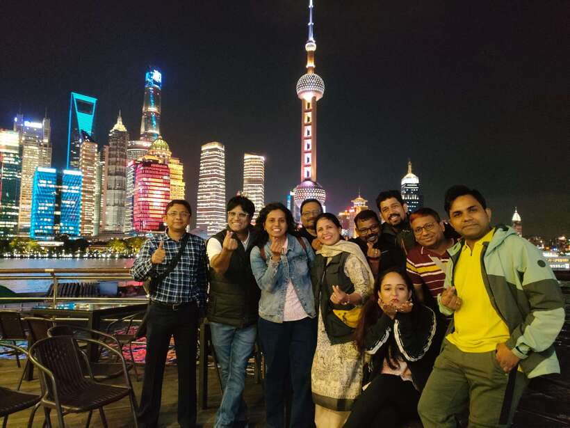 Amazing Shanghai Night Lights:River Cruise &Private Transfer - Price and Value: What $126 Per Person Buys You
