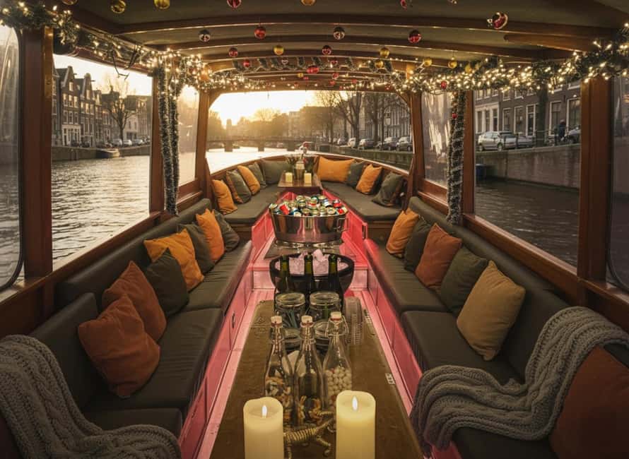Amsterdam:1.5-Hour Canal Cruise local Guide, Drinks & Snacks - Who should book this canal cruise, and who should skip it