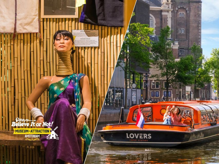 Amsterdam 1-Hour Canal Cruise and Ripley’s Believe it or Not - Glass-topped cruise: what you’ll spot on Amsterdam’s canal district