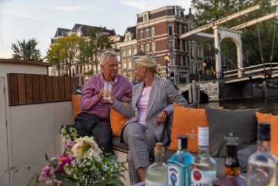 Amsterdam: 1-Hour Canal Cruise in the Evening - Prinsengracht and canal houses: the stories you’ll carry into the evening walk