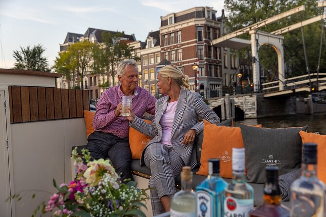 Amsterdam: 1-Hour Canal Cruise in the Evening - Prinsengracht and canal houses: the stories you’ll carry into the evening walk