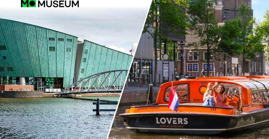 Amsterdam: 1-Hour Canal Cruise & NEMO Science Museum - Where you board matters: the cruise departs from multiple docks