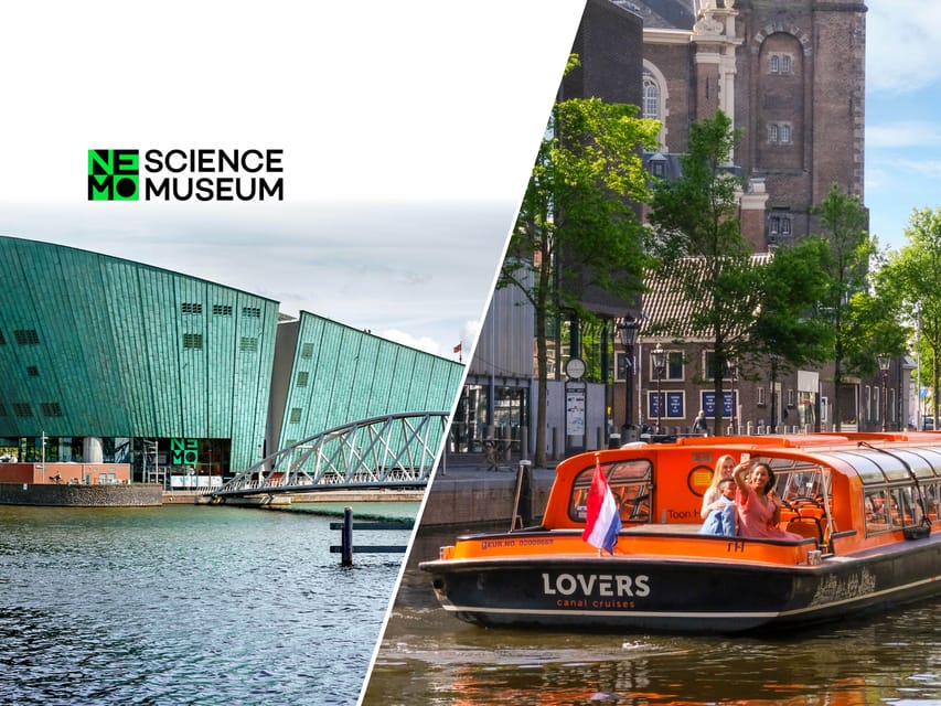 Amsterdam: 1-Hour Canal Cruise & NEMO Science Museum - GPS audio guide: how to use it without zoning out
