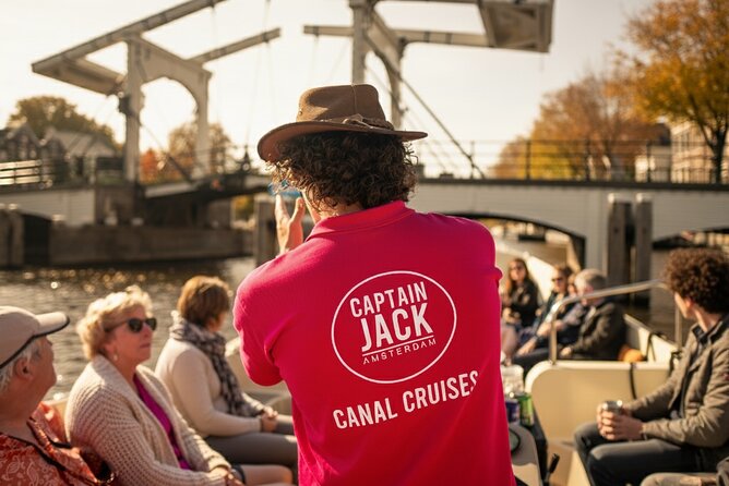 Amsterdam 1-Hour Canal Cruise With Live Guide - Potential Snags You Should Know Before You Go