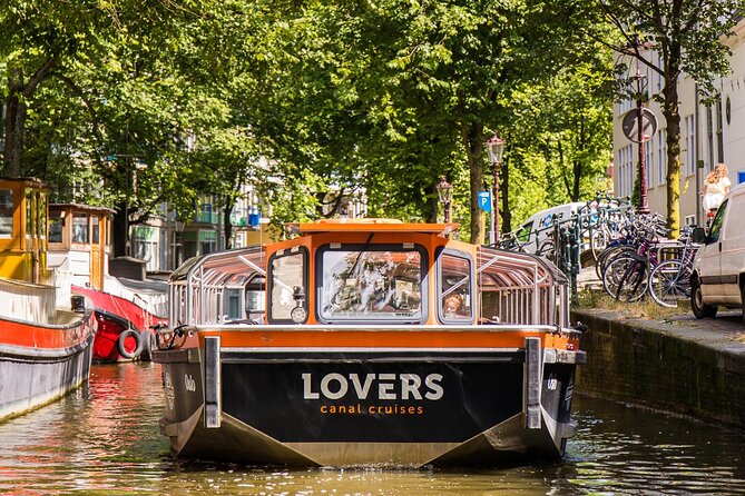 Amsterdam 1h Canal Cruise by Semi-Open Boat with Audio Guide - Passing Anne Frank House From the Water