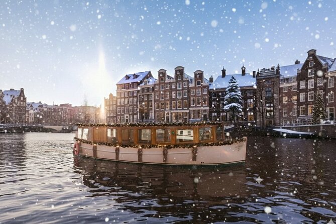 Amsterdam: 2-Hour Canal Cruise incl. Drinks & Dutch Snacks - Key reasons this canal cruise is a standout