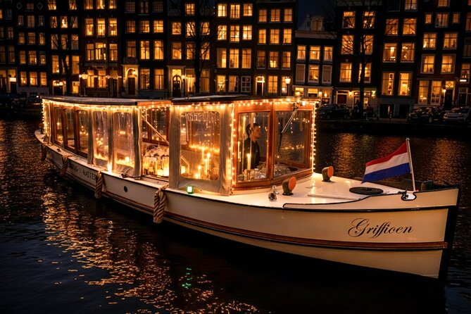 Amsterdam: 2-Hour Canal Cruise incl. Drinks & Dutch Snacks - Anne Frank House area views and the Canal Belt you can really understand