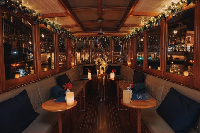 Amsterdam: 2-Hour Canal Cruise incl. Drinks & Dutch Snacks - Amstel River, Amstelveld, and the bridges that change the feeling