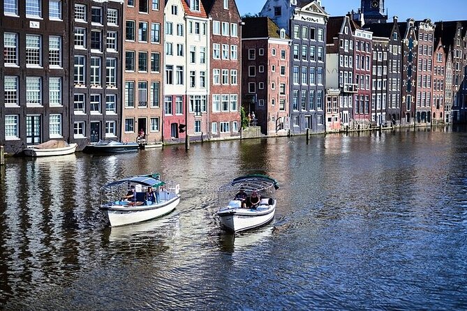 Amsterdam 2-hour Private Canal Cruise with Live Guide and Drinks - The Amstel: Amsterdam’s original waterway and the past-to-present mix