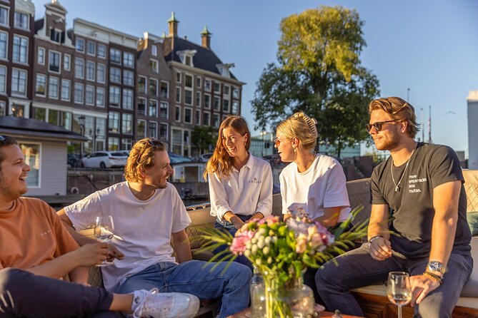 Amsterdam 2 Hour Small-Group Canal Cruise with Dutch Snacks & Bar - Dutch snacks, plus the on-board bar: easy food, no pressure