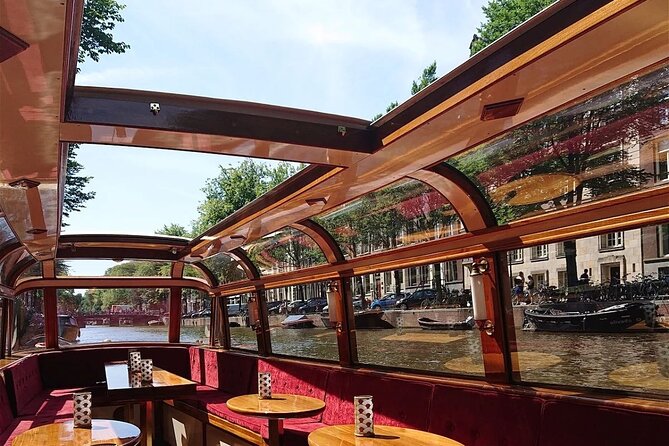 Amsterdam 2 Hour Small-Group Canal Cruise with Dutch Snacks & Bar - Price and value: is $48.31 worth it for what you get?