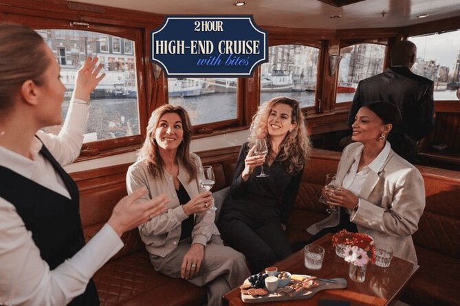 Amsterdam 2 Hour Small-Group Canal Cruise with Dutch Snacks & Bar - Weather, timing, and what to pack for a canal ride