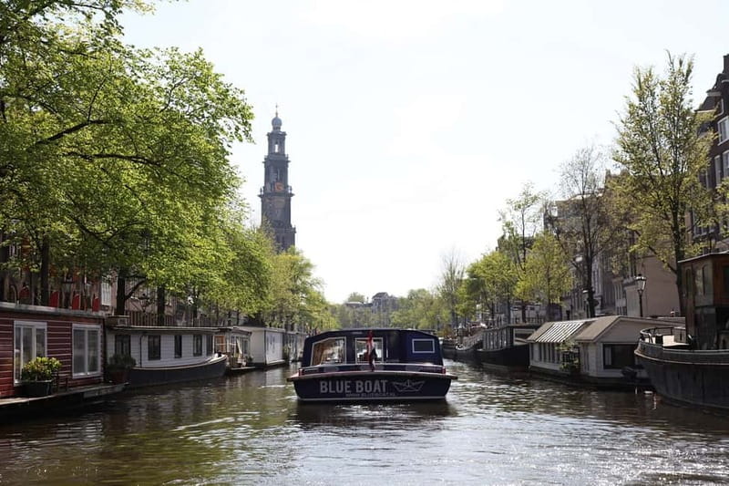 Amsterdam: 75 Minute City Canal Cruise with Audio Guide - Key highlights that matter before you board